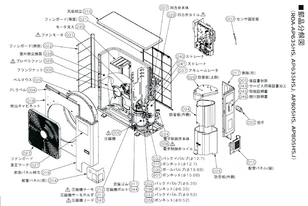 EYK-303J タカラスタンダード浴室暖房乾燥機を修理する | dohi-net.com