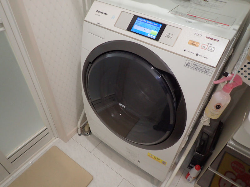 パナソニックドラム式洗濯機の修理 | dohi-net.com